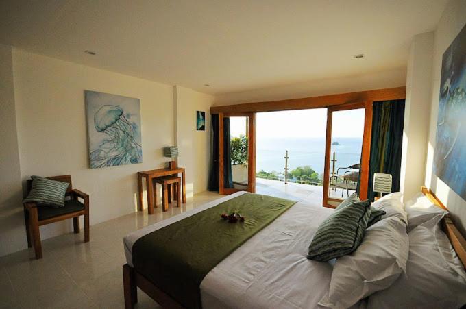 לבואן באג'ו Sunset Hill Hotel מראה חיצוני תמונה